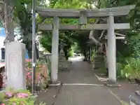 白山神社(神奈川県)