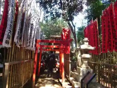 代々木八幡宮の鳥居