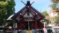 徳持神社の本殿・本堂