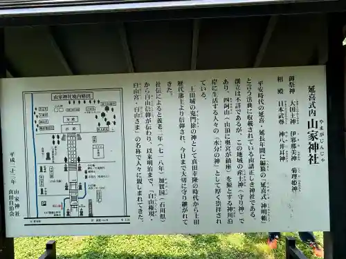 山家神社(長野県)