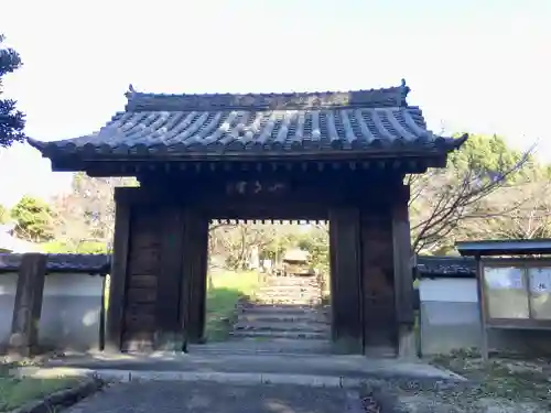 乾坤院の山門