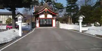 北鎮安全神社の本殿・本堂