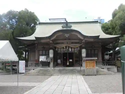 坐摩神社の本殿