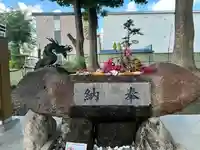 帯広三吉神社の手水舎