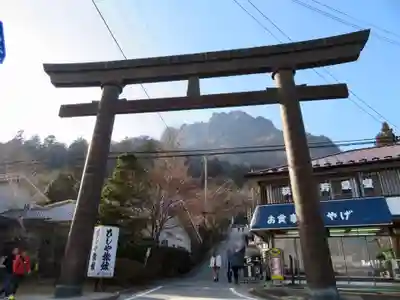 妙義神社の鳥居