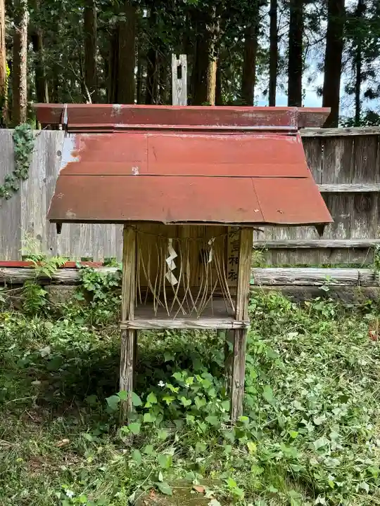 都々古別神社(馬場)(福島県)