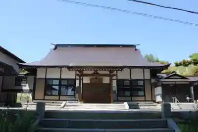 常光寺の本殿・本堂