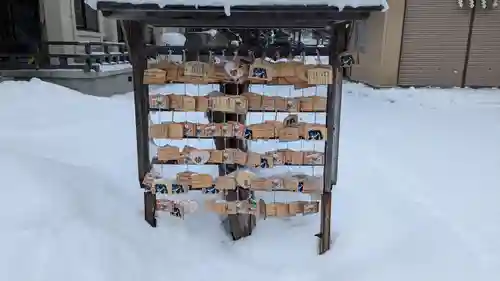 永山神社の絵馬