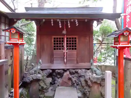 諏訪神社の末社・摂社