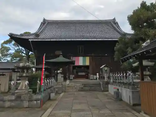 道隆寺の本殿