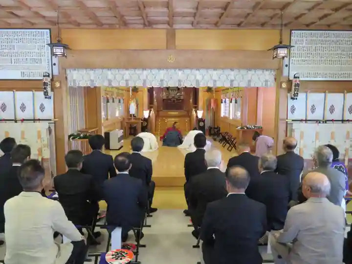相馬神社のお祭り