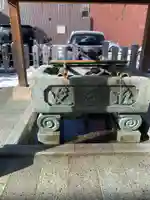 木田神社の手水舎