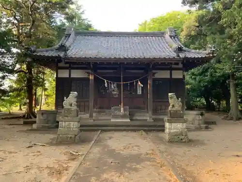 四所神社の本殿・本堂