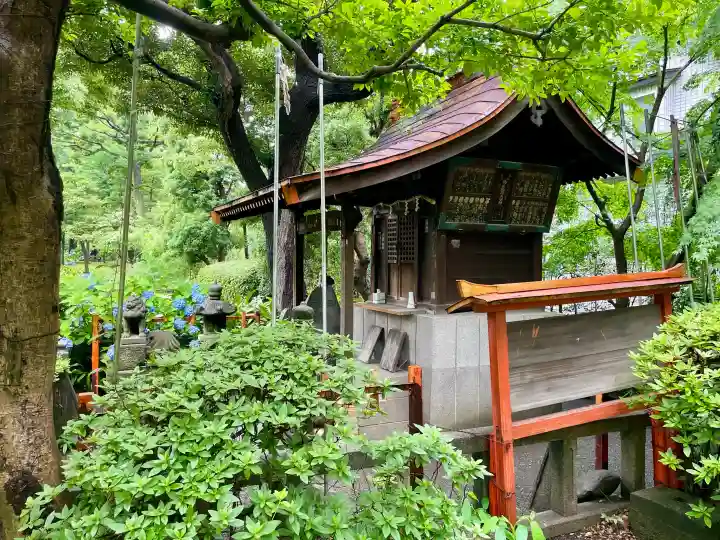 駒止稲荷神社(東京都)