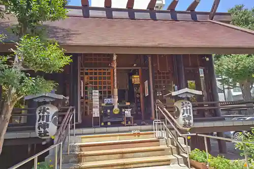 高円寺氷川神社の本殿・本堂