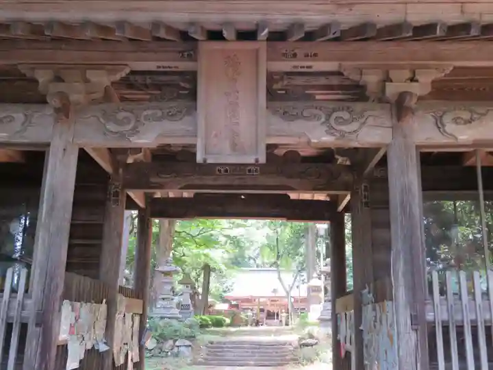 都々古別神社(馬場)(福島県)