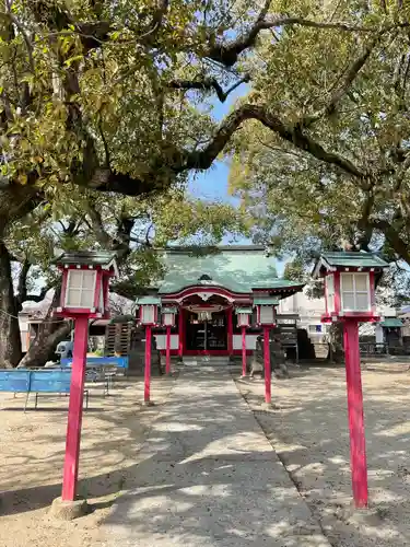 天満神社の本殿・本堂