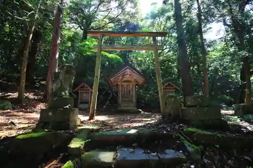 長台寺の鳥居