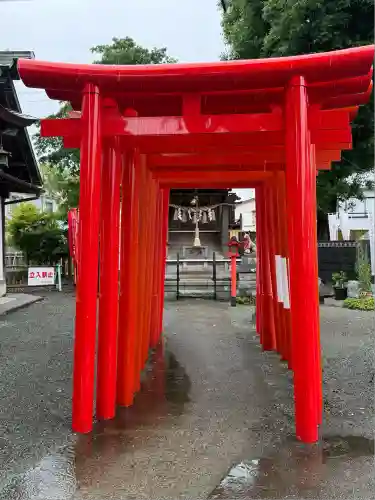 相模原氷川神社(神奈川県)