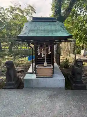 櫻岡大神宮の末社・摂社