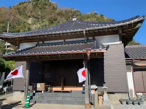 大智庵の本殿・本堂