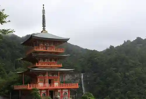青岸渡寺(和歌山県)