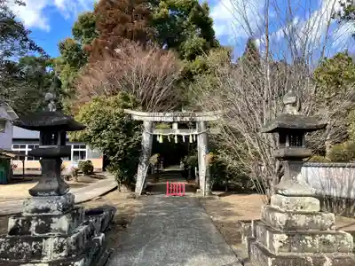 市邊田八幡社(大分県)