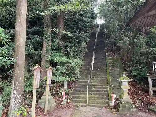 鳥海山大物忌神社吹浦口ノ宮(山形県)