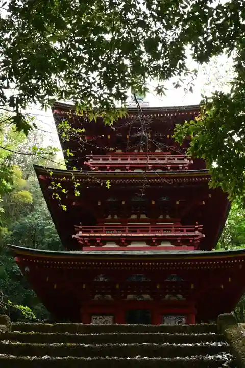 岩舟山高勝寺(栃木県)