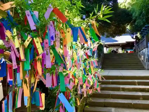 太子堂八幡神社のお祭り