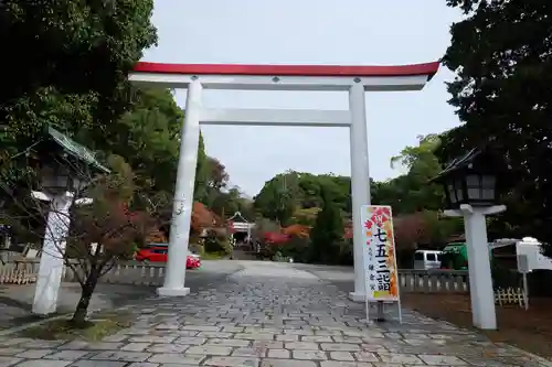 鎌倉宮の鳥居