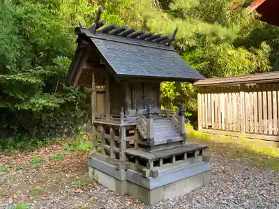 鳥海山大物忌神社吹浦口ノ宮の末社・摂社