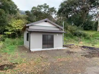 満蔵寺の本殿・本堂