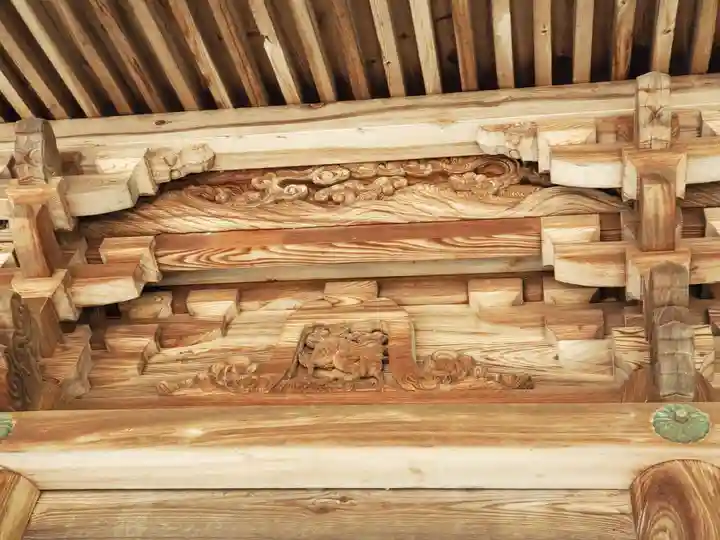 厄除八幡宮 の芸術