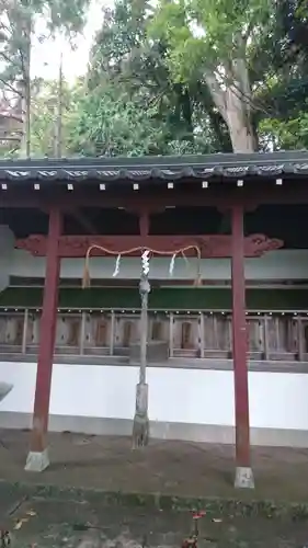 日吉神社の末社・摂社