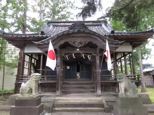 春日神社の本殿・本堂