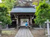 廣澤寺の山門・神門