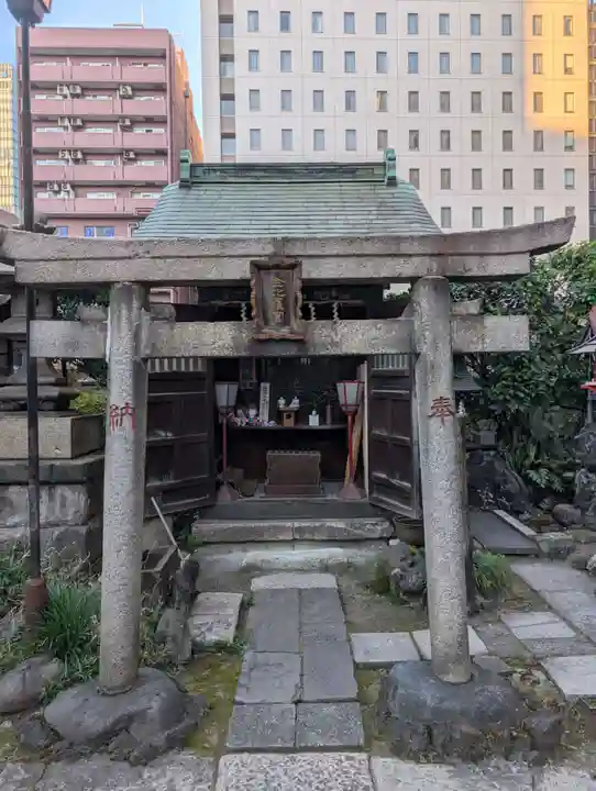 柳森神社の末社・摂社