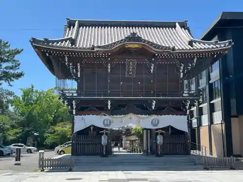 桑名宗社（春日神社）の山門