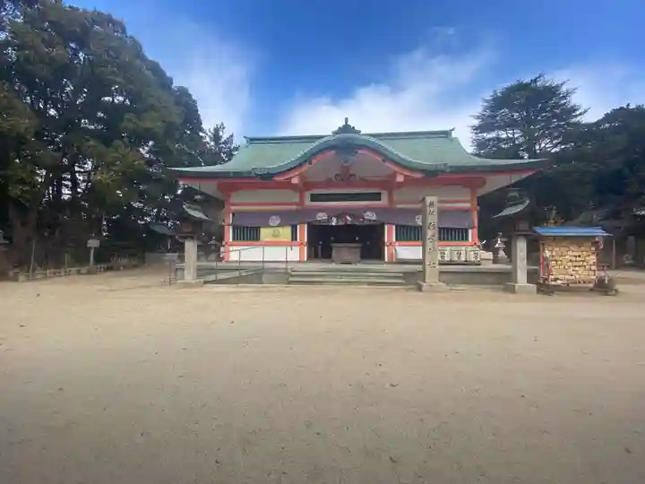 住吉神社の本殿・本堂