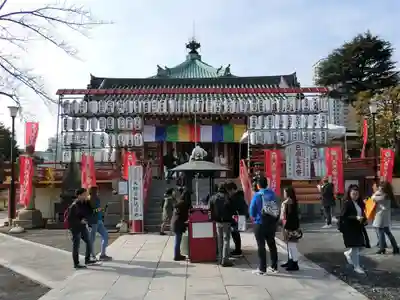 寛永寺不忍池弁天堂の本殿・本堂