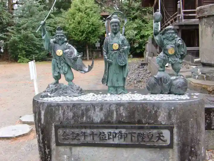 今市瀧尾神社の像