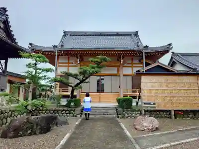 源盛院の本殿・本堂