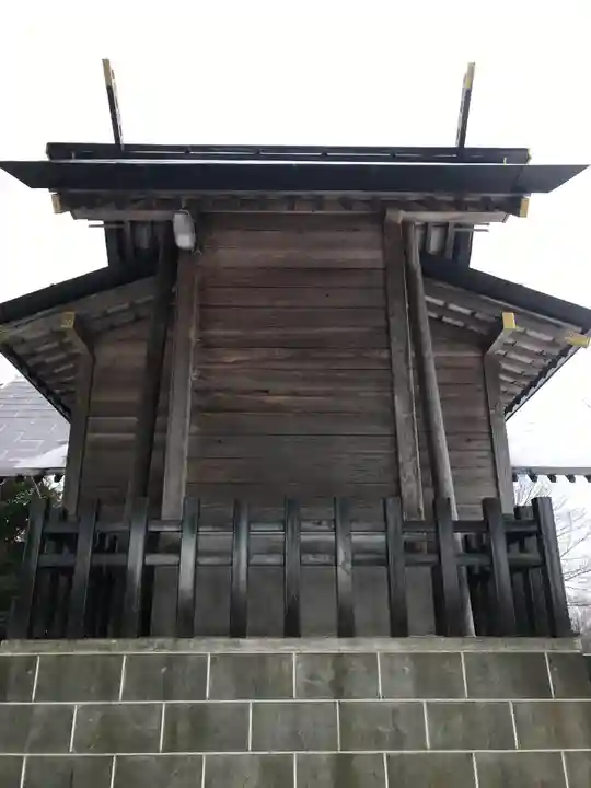大麻神社の本殿・本堂