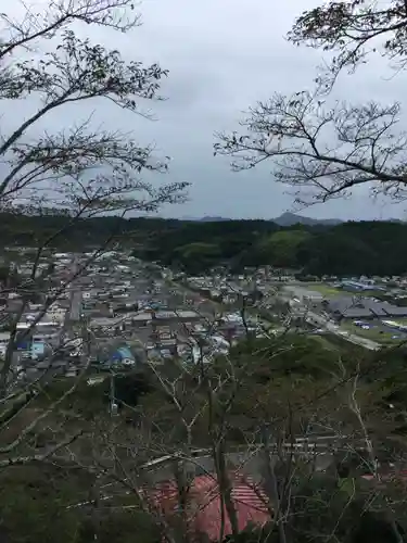 たばこ神社の景色