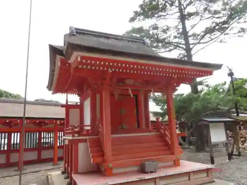 日御碕神社の末社・摂社