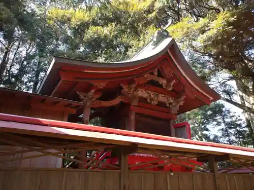 小林鳥見神社の本殿・本堂