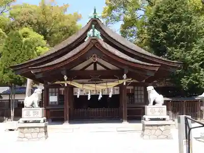 知立神社の本殿・本堂