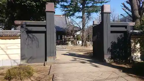 寛永寺(根本中堂)の山門