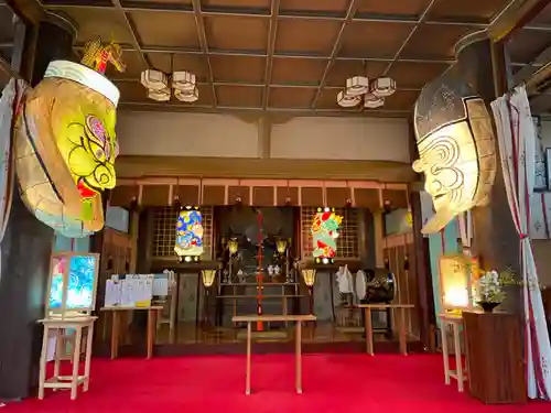 廣田神社～病厄除守護神～の本殿・本堂